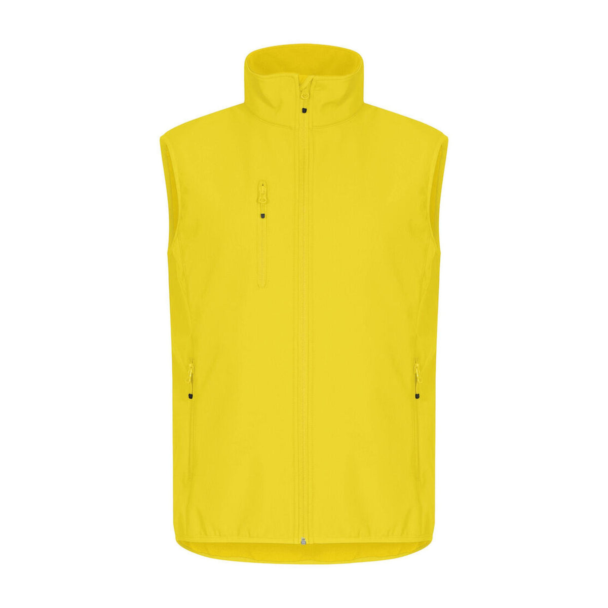 Lemon - Back - Clique Mens Classic Soft Shell Jacket
