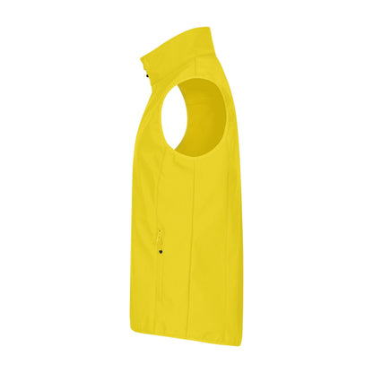 Lemon - Side - Clique Mens Classic Soft Shell Jacket