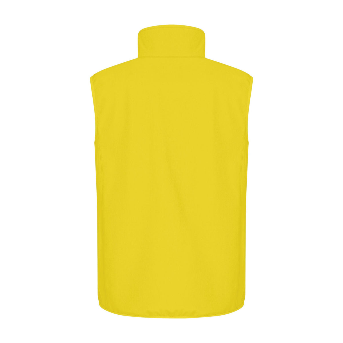 Lemon - Pack Shot - Clique Mens Classic Soft Shell Jacket