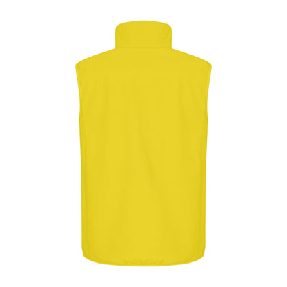 Lemon - Pack Shot - Clique Mens Classic Soft Shell Jacket