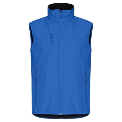 Royal Blue - Front - Clique Mens Classic Soft Shell Jacket