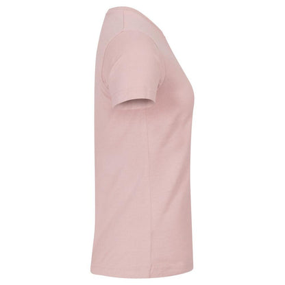 Candy Pink - Back - Clique Womens-Ladies Basic T-Shirt