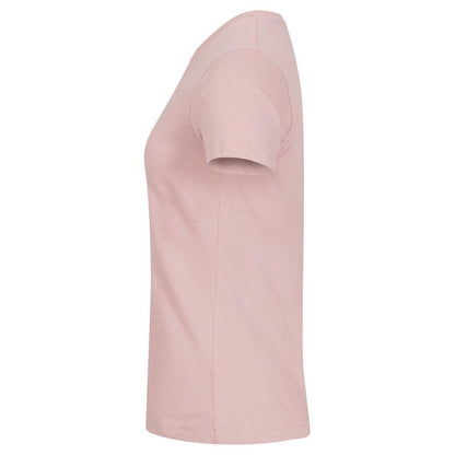 Candy Pink - Side - Clique Womens-Ladies Basic T-Shirt