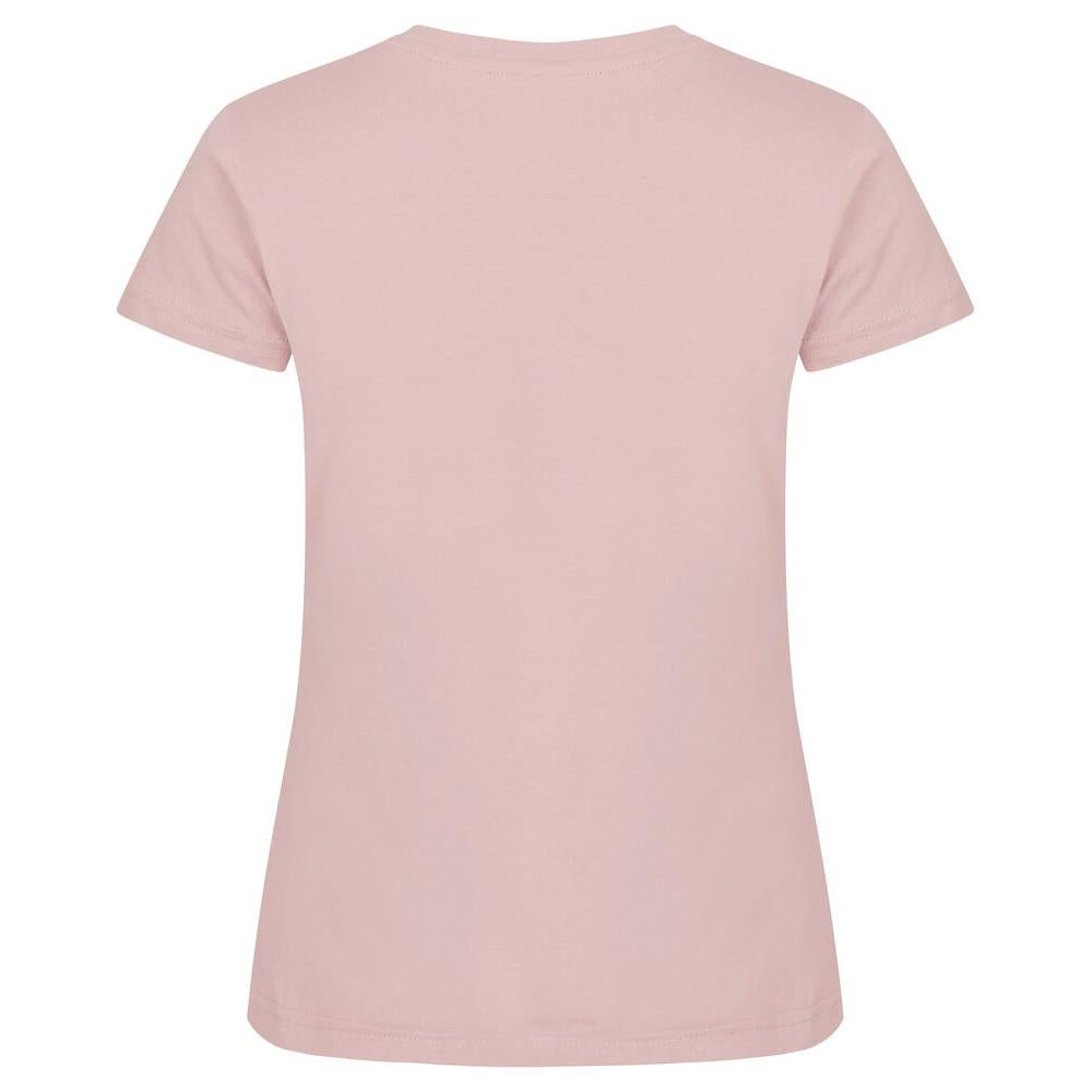 Candy Pink - Lifestyle - Clique Womens-Ladies Basic T-Shirt