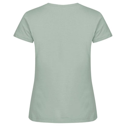 Sage Green - Back - Clique Womens-Ladies Basic T-Shirt