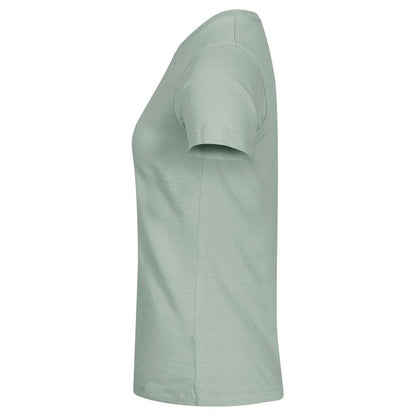 Sage Green - Side - Clique Womens-Ladies Basic T-Shirt