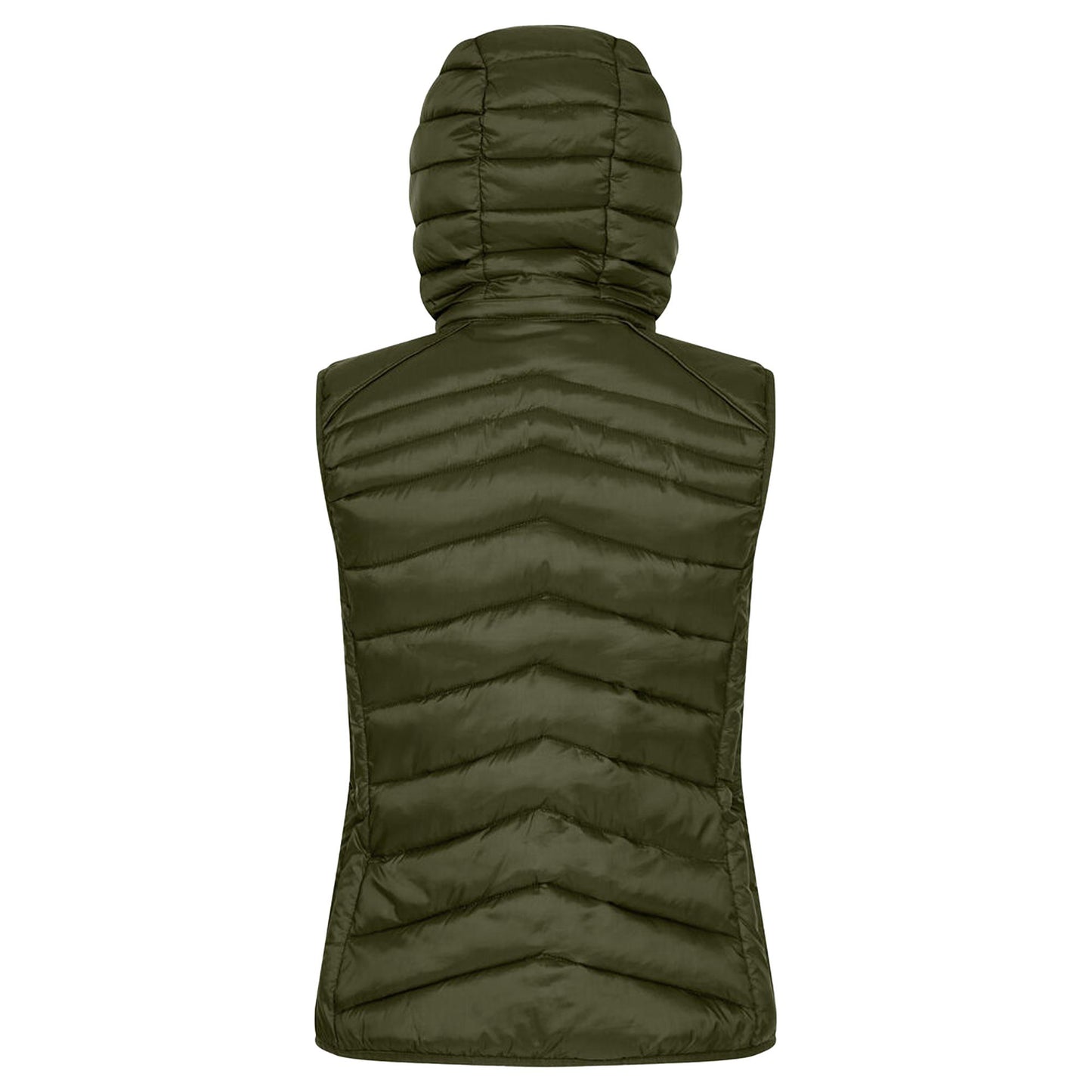Fog Green - Back - Clique Womens-Ladies Idaho Body Warmer