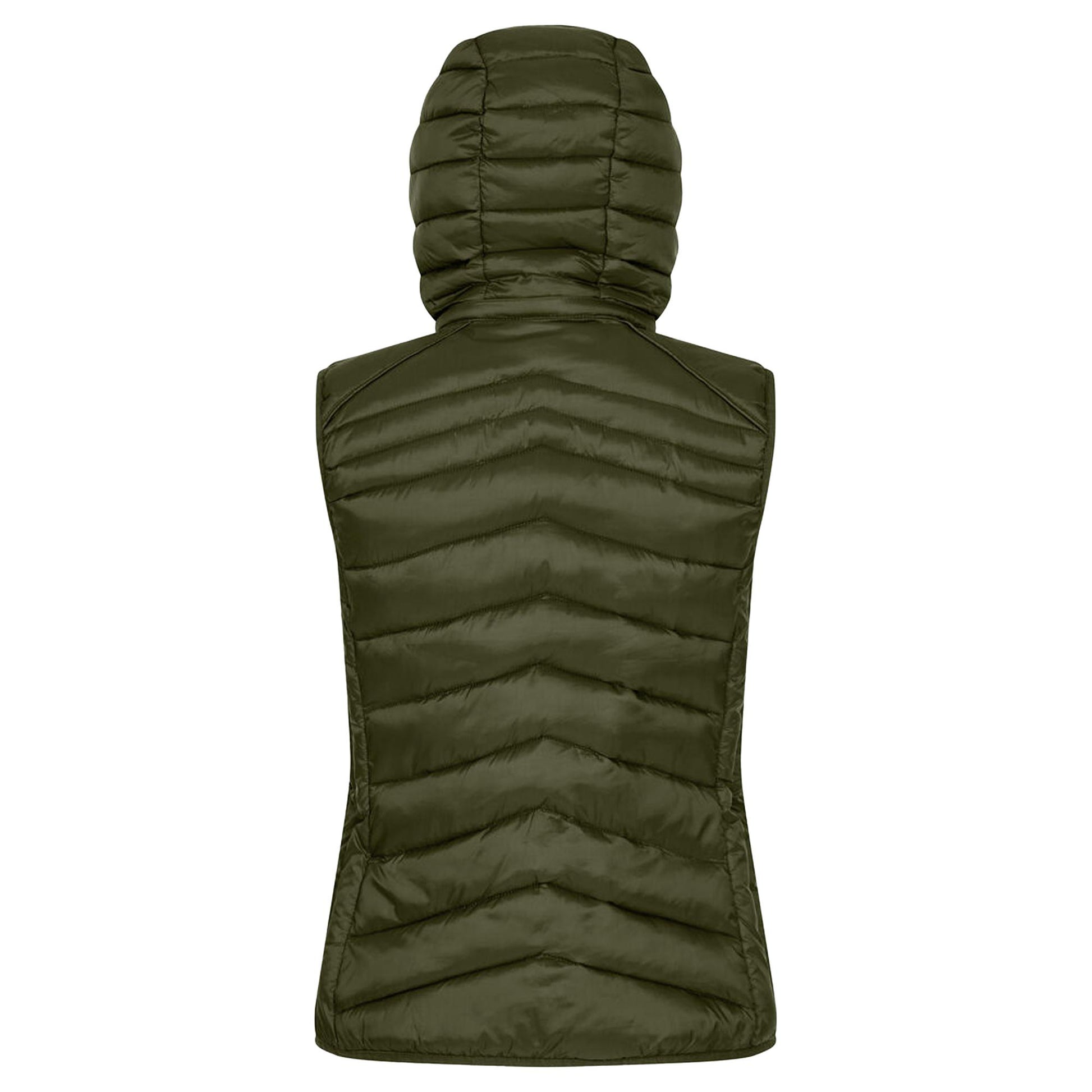 Fog Green - Back - Clique Womens-Ladies Idaho Body Warmer