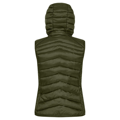 Fog Green - Back - Clique Womens-Ladies Idaho Body Warmer