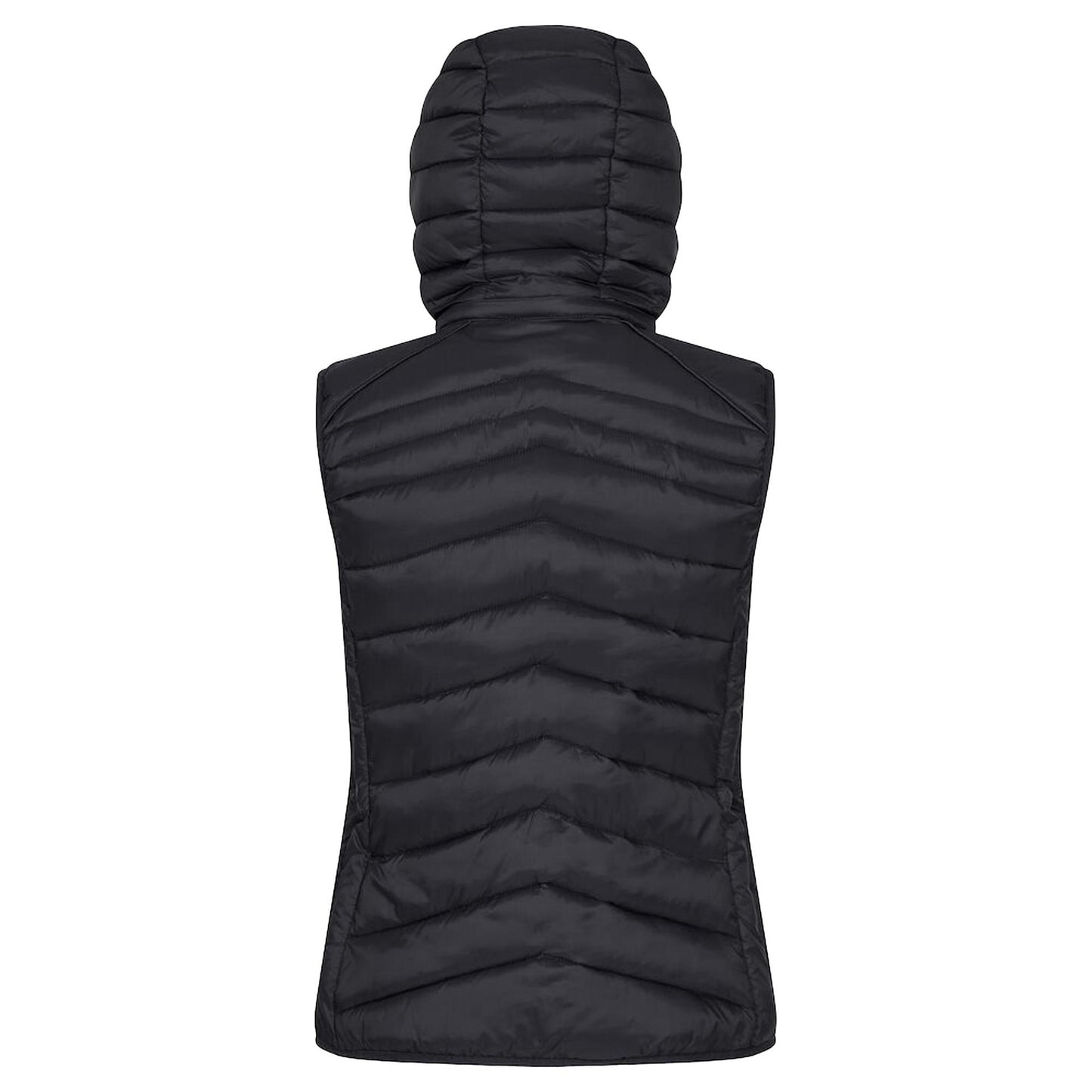 Black - Back - Clique Womens-Ladies Idaho Body Warmer
