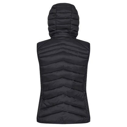Black - Back - Clique Womens-Ladies Idaho Body Warmer