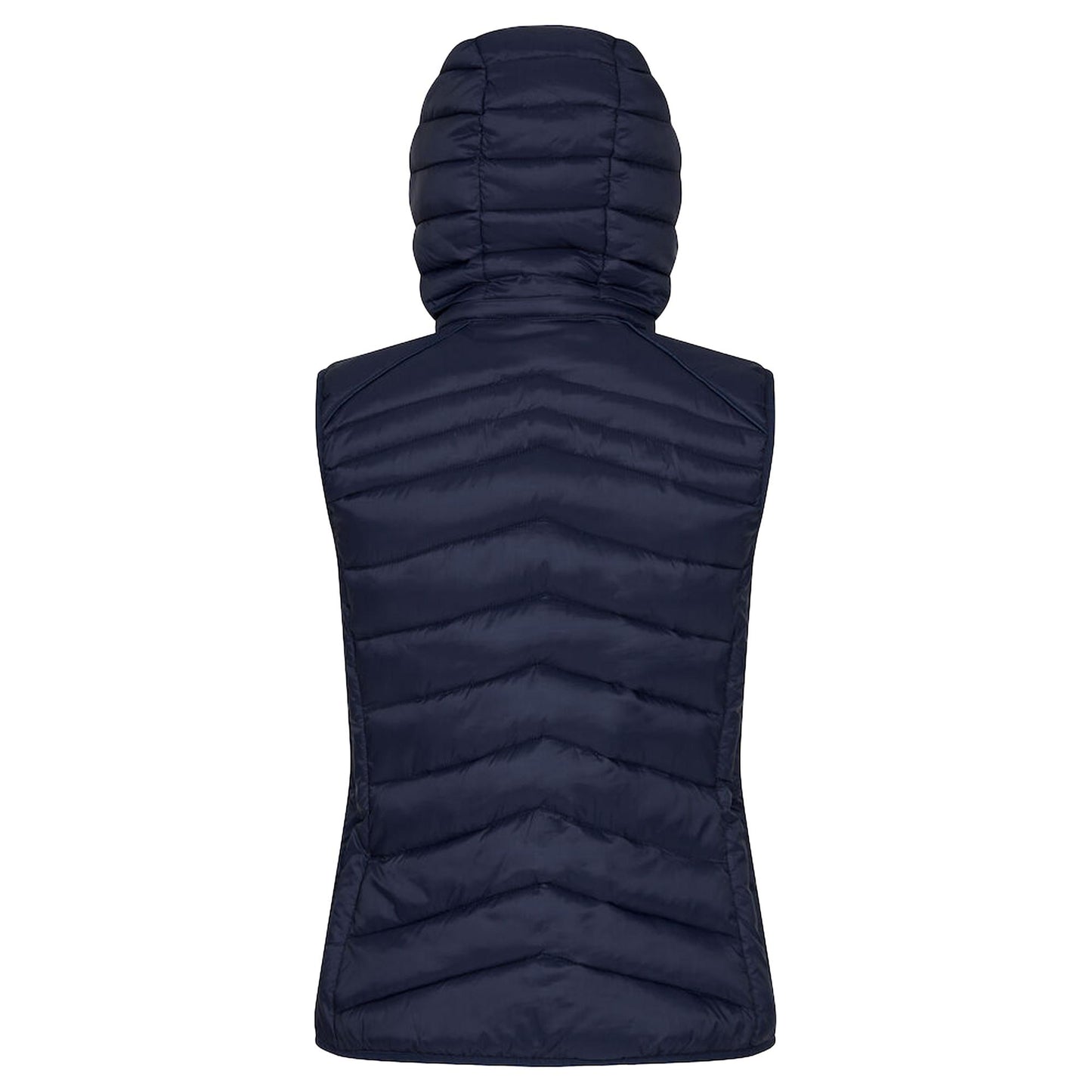Dark Navy - Back - Clique Womens-Ladies Idaho Body Warmer