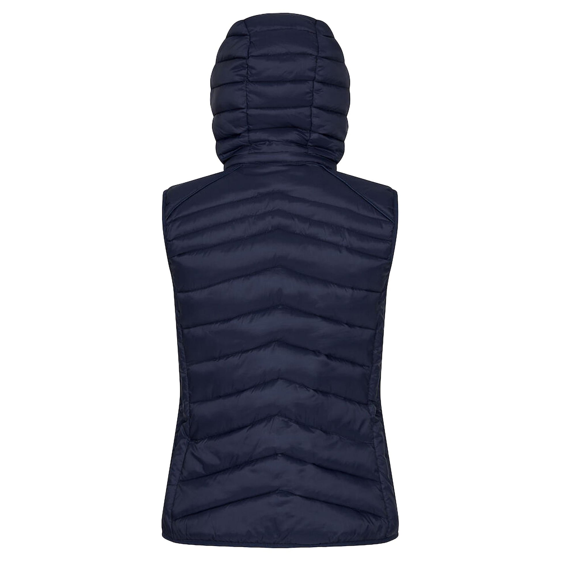 Dark Navy - Back - Clique Womens-Ladies Idaho Body Warmer
