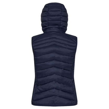 Dark Navy - Back - Clique Womens-Ladies Idaho Body Warmer