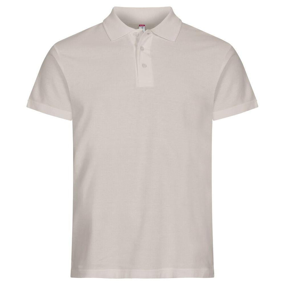Stone - Front - Clique Mens Basic Polo Shirt