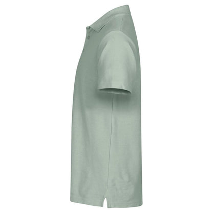 Sage Green - Side - Clique Mens Basic Polo Shirt
