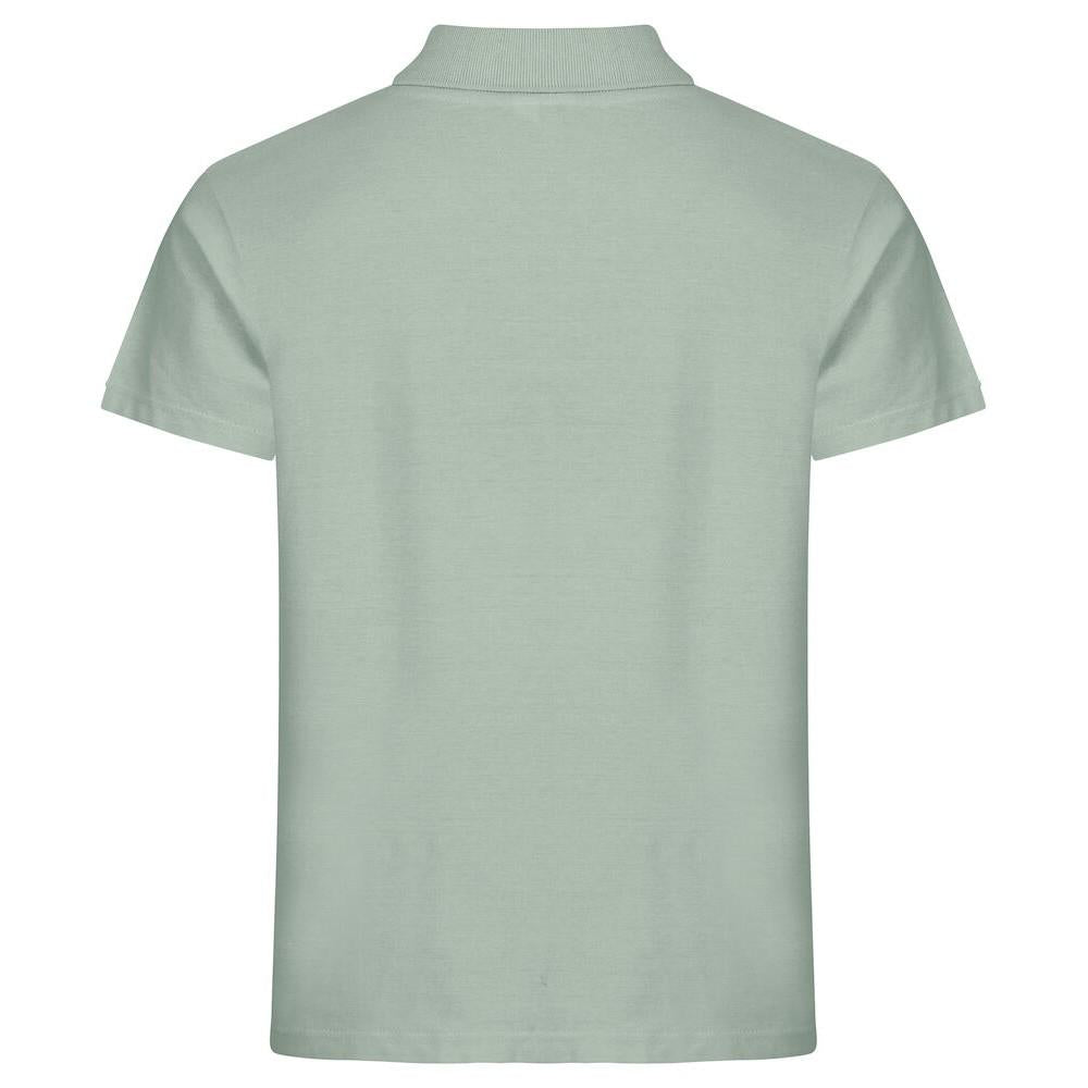 Sage Green - Lifestyle - Clique Mens Basic Polo Shirt