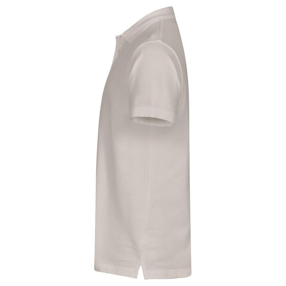 Stone - Back - Clique Mens Basic Polo Shirt