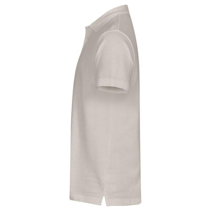 Stone - Back - Clique Mens Basic Polo Shirt