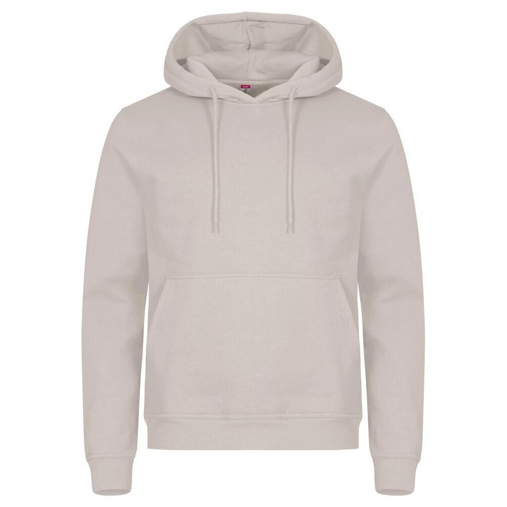 Stone - Front - Clique Unisex Adult Miami Hoodie