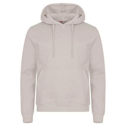 Stone - Front - Clique Unisex Adult Miami Hoodie