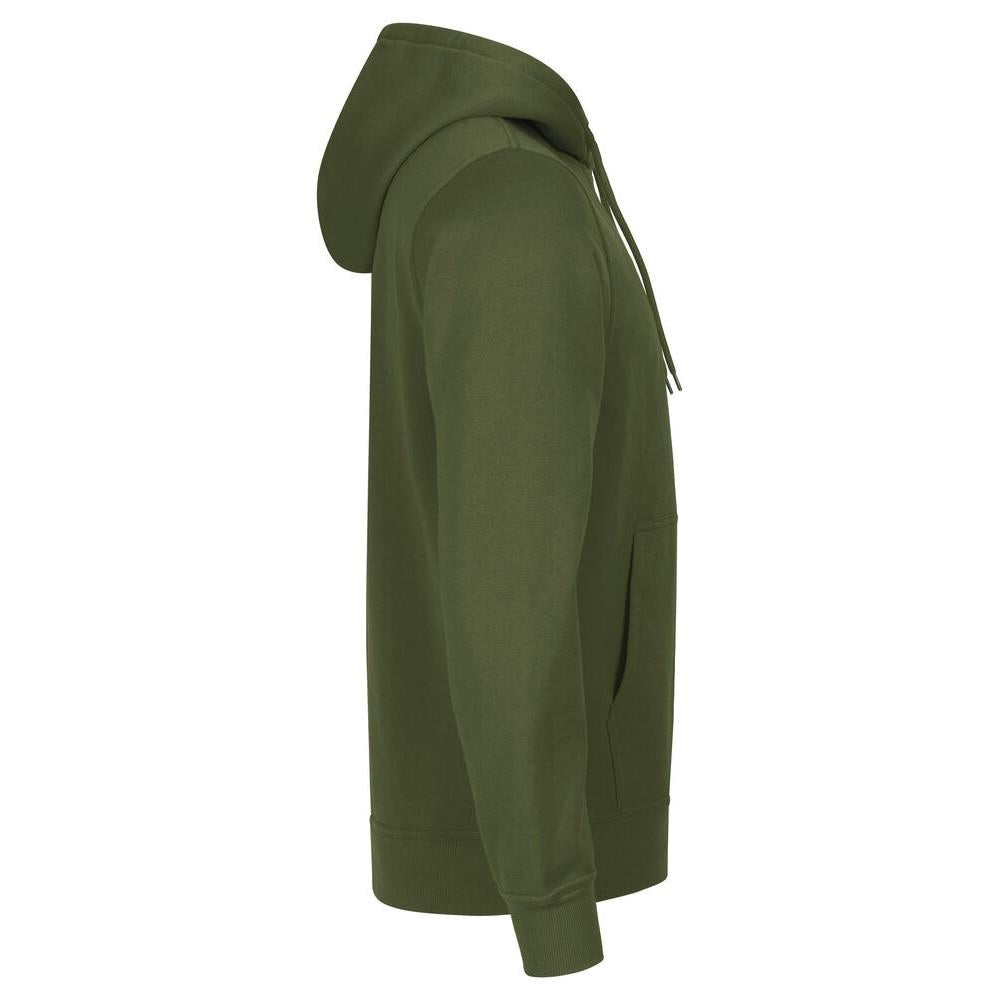 Army Green - Lifestyle - Clique Unisex Adult Miami Hoodie