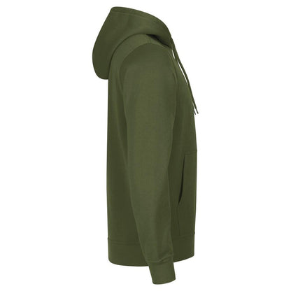 Army Green - Lifestyle - Clique Unisex Adult Miami Hoodie