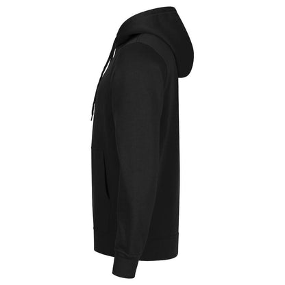 Black - Side - Clique Unisex Adult Miami Hoodie