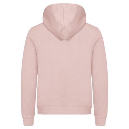 Candy Pink - Back - Clique Unisex Adult Miami Hoodie