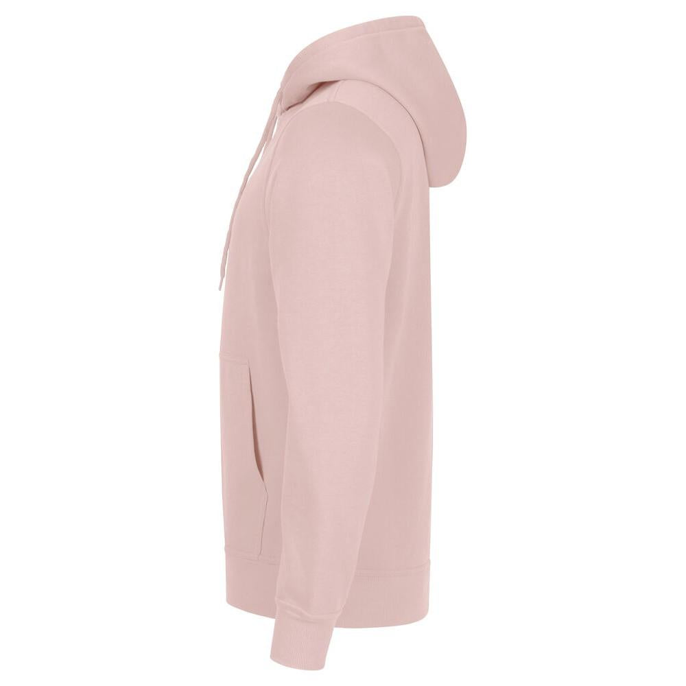 Candy Pink - Side - Clique Unisex Adult Miami Hoodie