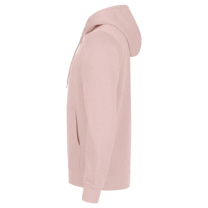Candy Pink - Side - Clique Unisex Adult Miami Hoodie