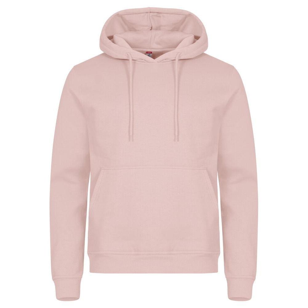 Candy Pink - Front - Clique Unisex Adult Miami Hoodie