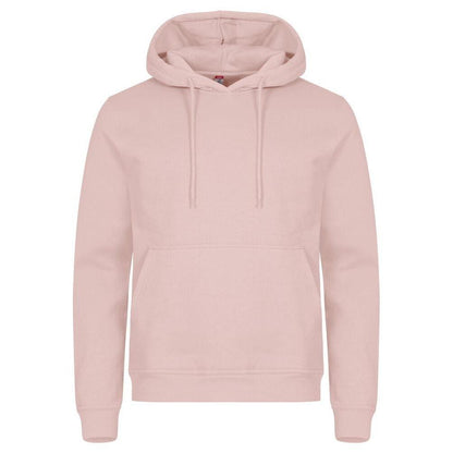 Candy Pink - Front - Clique Unisex Adult Miami Hoodie