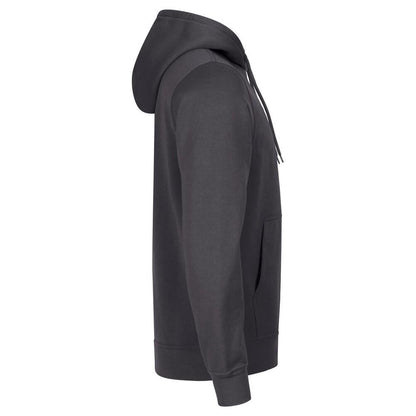 Metal Grey - Back - Clique Unisex Adult Miami Hoodie