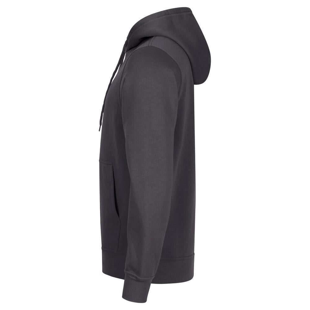 Metal Grey - Lifestyle - Clique Unisex Adult Miami Hoodie