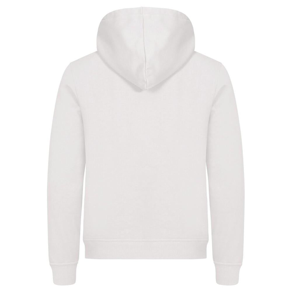 Off White - Back - Clique Unisex Adult Miami Hoodie
