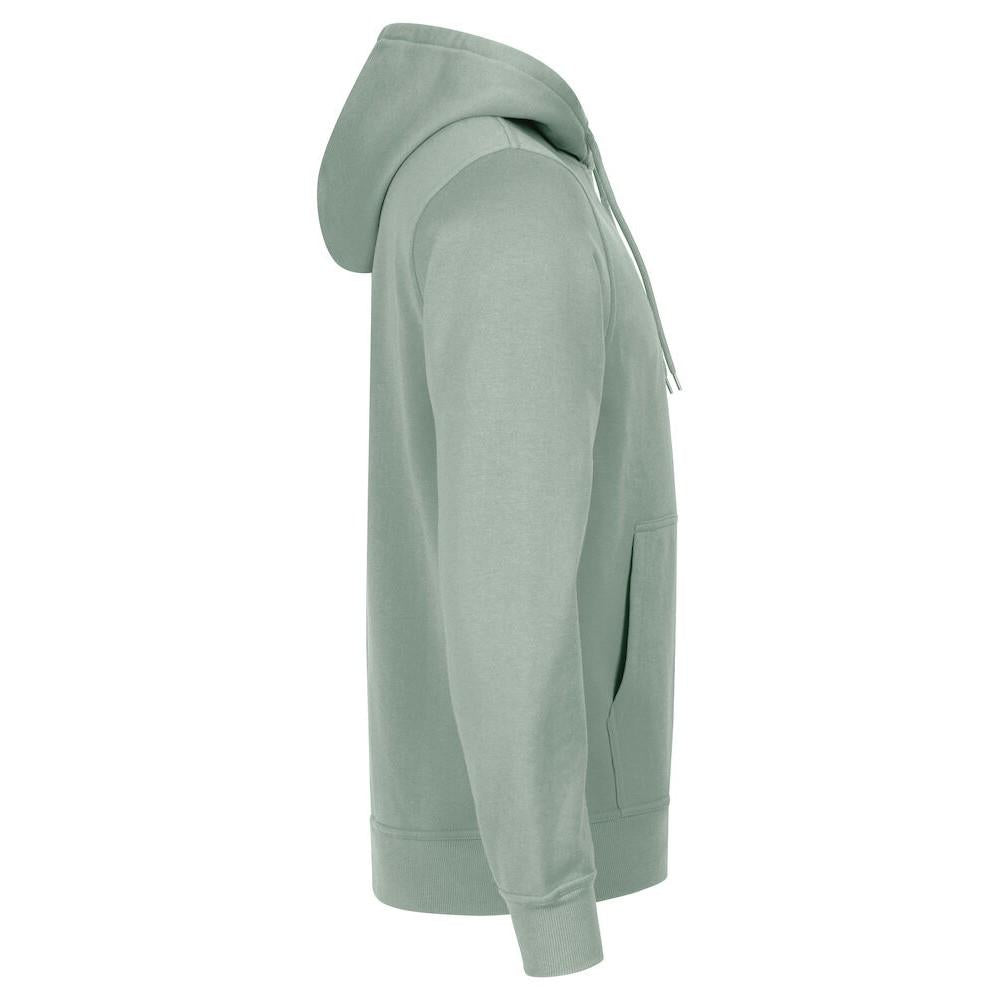 Sage Green - Back - Clique Unisex Adult Miami Hoodie