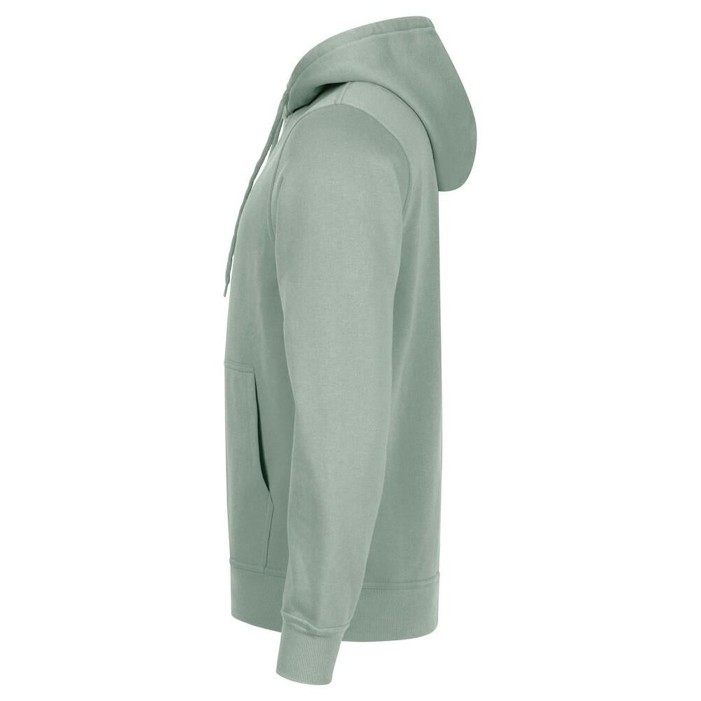 Sage Green - Side - Clique Unisex Adult Miami Hoodie