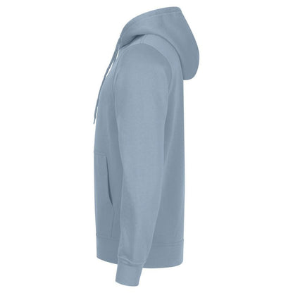 Soft Blue - Back - Clique Unisex Adult Miami Hoodie