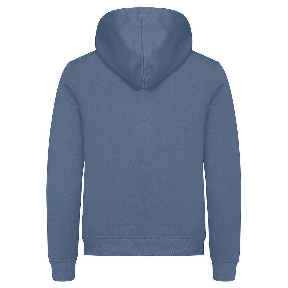 Steel Blue - Lifestyle - Clique Unisex Adult Miami Hoodie