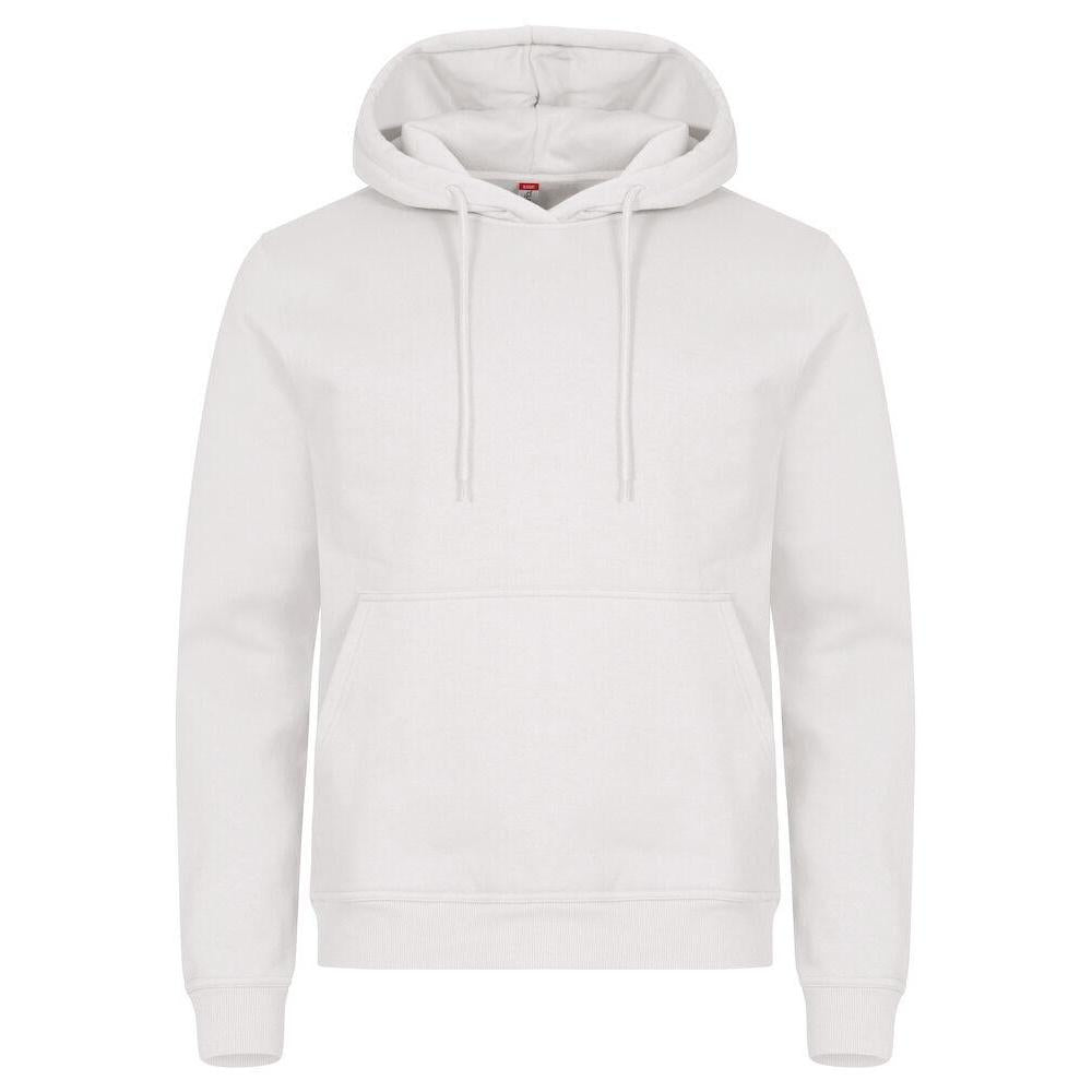 Off White - Front - Clique Unisex Adult Miami Hoodie
