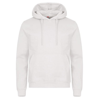 Off White - Front - Clique Unisex Adult Miami Hoodie