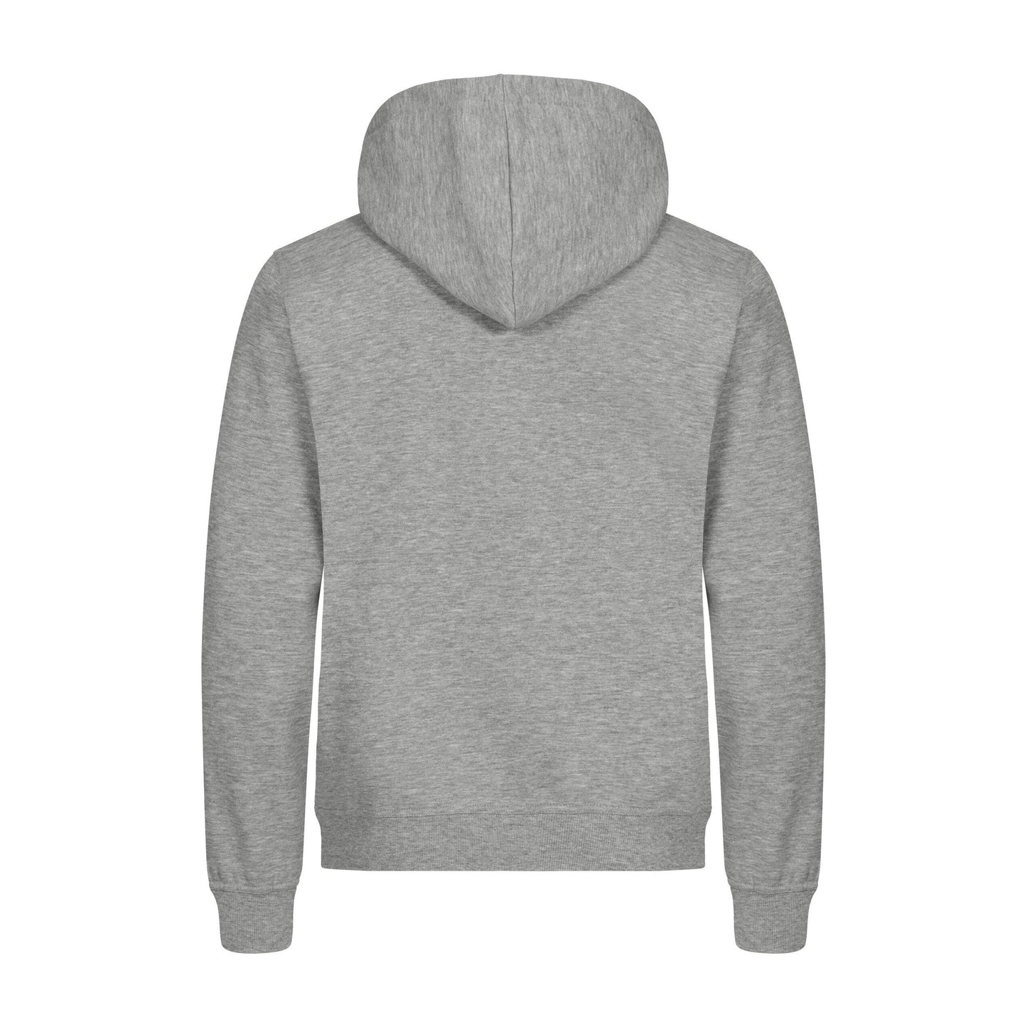 Grey Melange - Lifestyle - Clique Unisex Adult Miami Hoodie