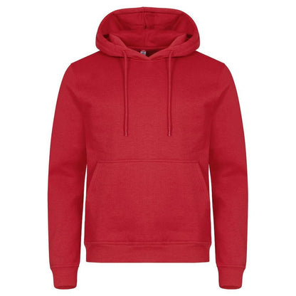 Red - Front - Clique Unisex Adult Miami Hoodie