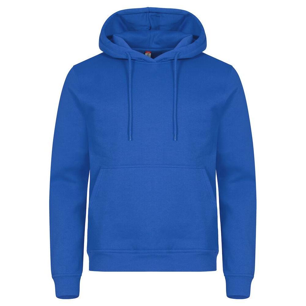 Royal Blue - Front - Clique Unisex Adult Miami Hoodie