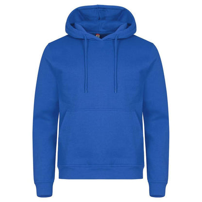Royal Blue - Front - Clique Unisex Adult Miami Hoodie