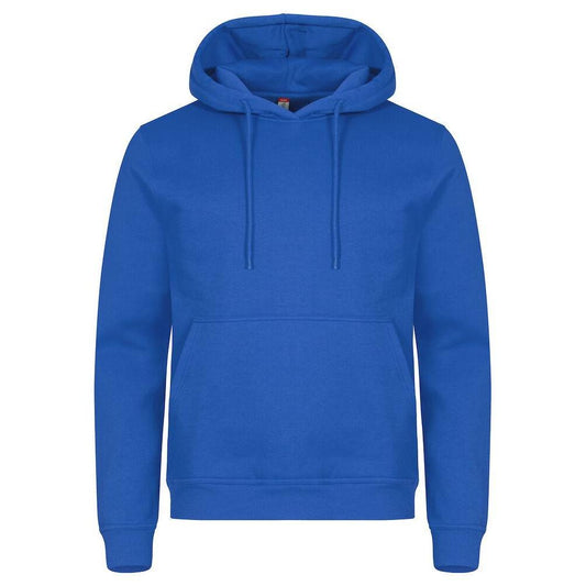 Royal Blue - Front - Clique Unisex Adult Miami Hoodie