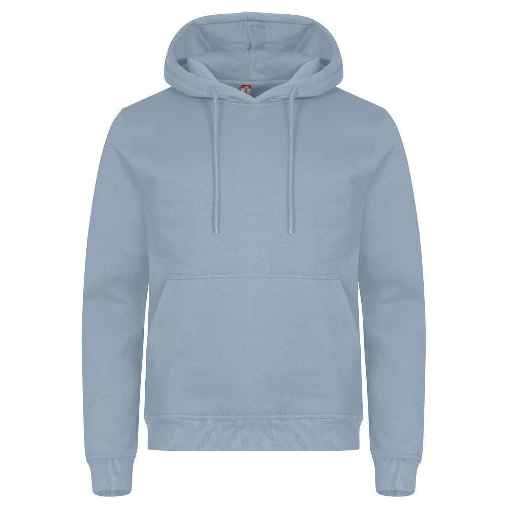 Soft Blue - Front - Clique Unisex Adult Miami Hoodie