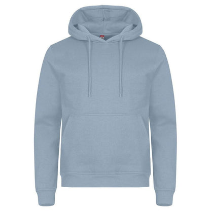 Soft Blue - Front - Clique Unisex Adult Miami Hoodie