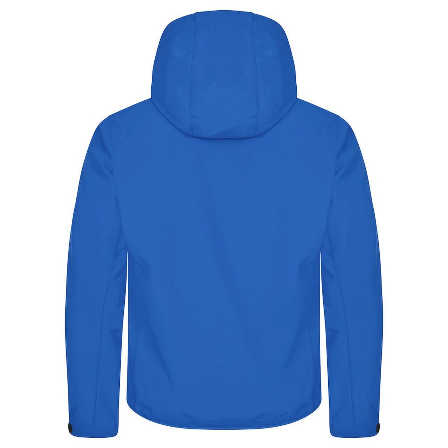 Royal Blue - Back - Clique Mens Classic Soft Shell Jacket